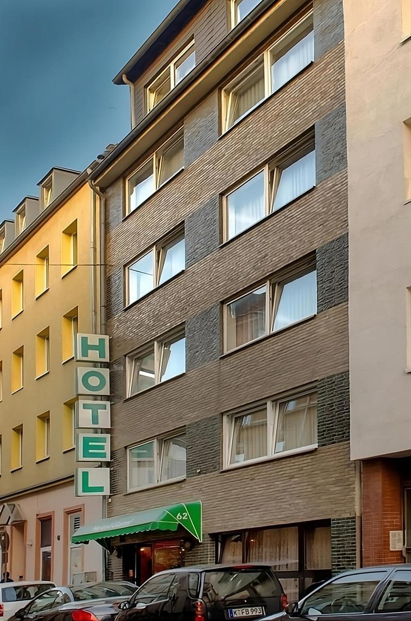 Hotel Ziegenhagen Кьолн Екстериор снимка