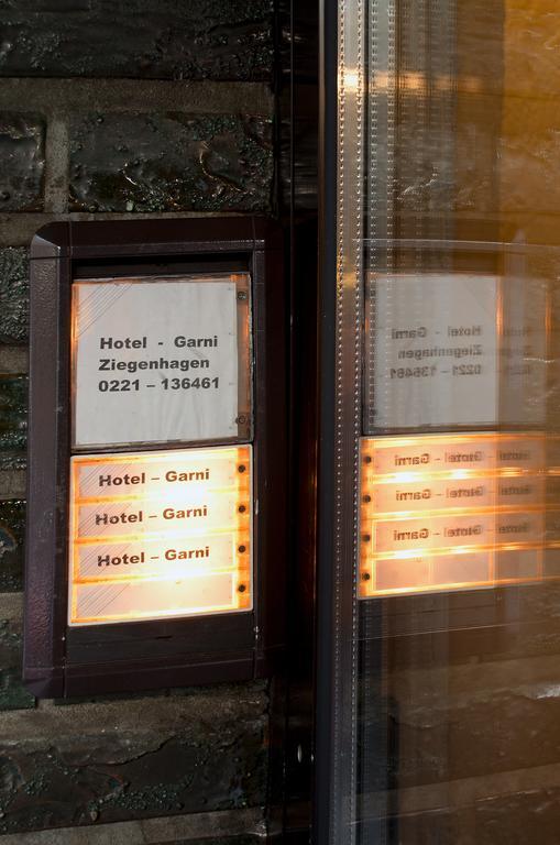 Hotel Ziegenhagen Кьолн Екстериор снимка